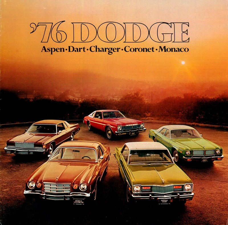 1976 Dodge Full Line Brochure